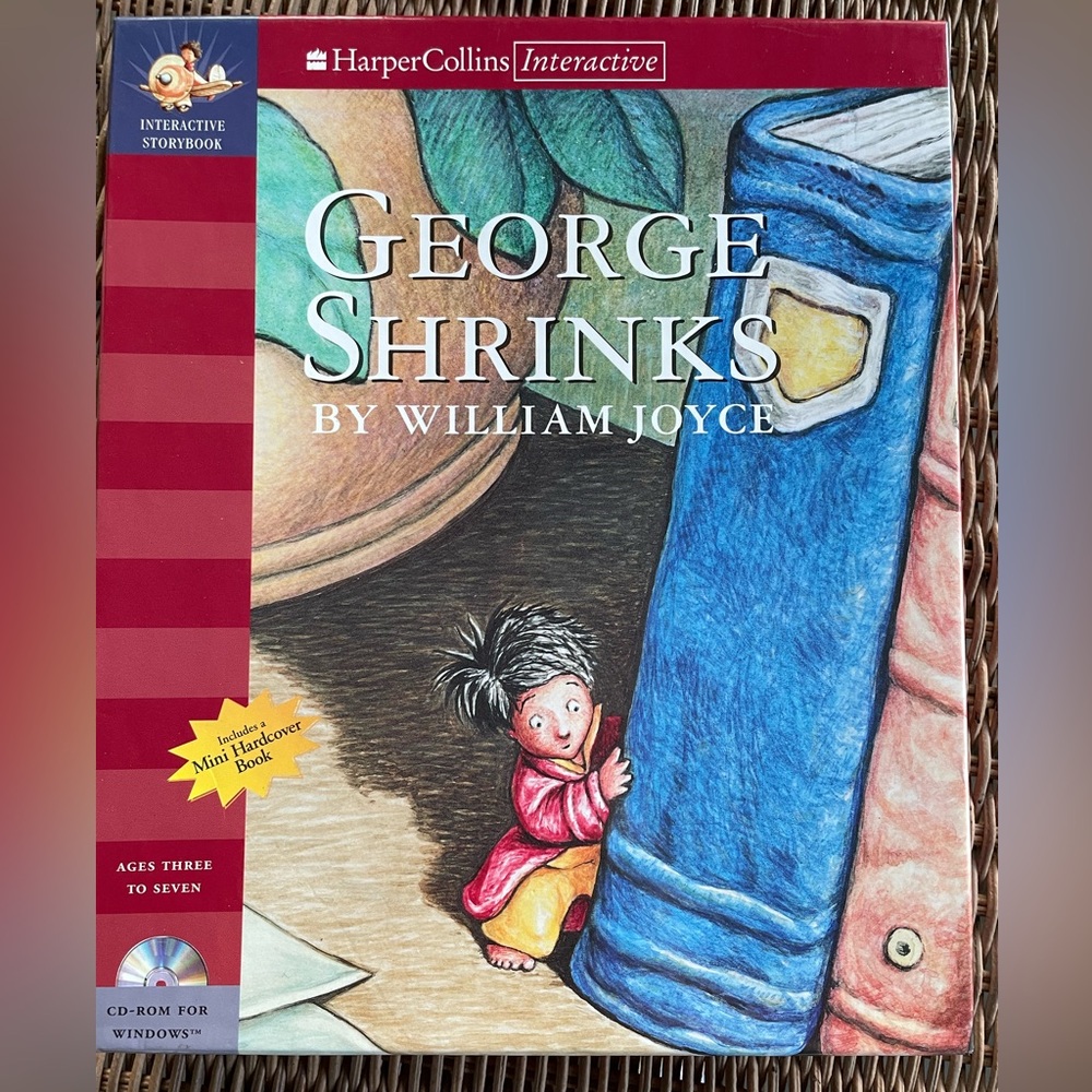 George Shrinks computer game and book